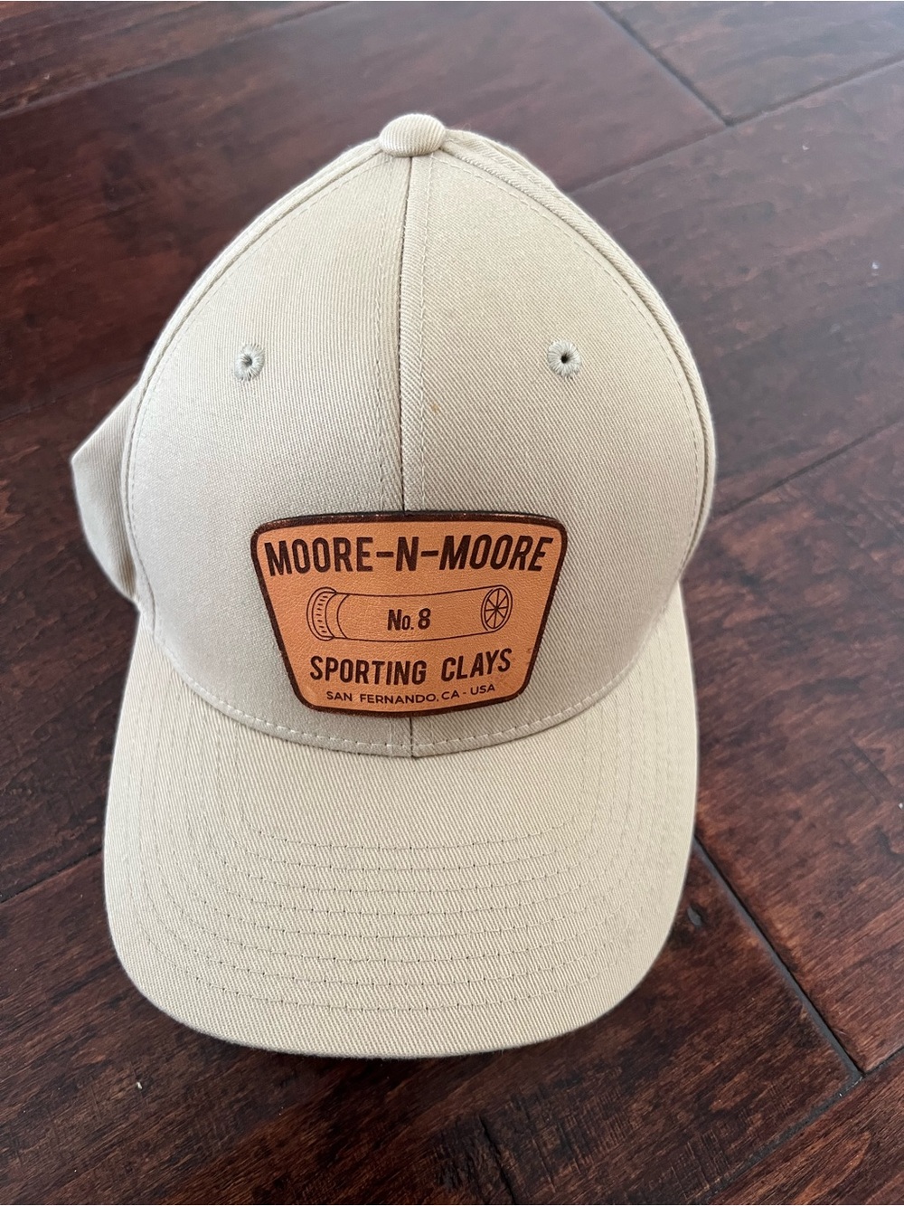 Port Authority Tan Moore-N-Moore Sporting Clays Cap